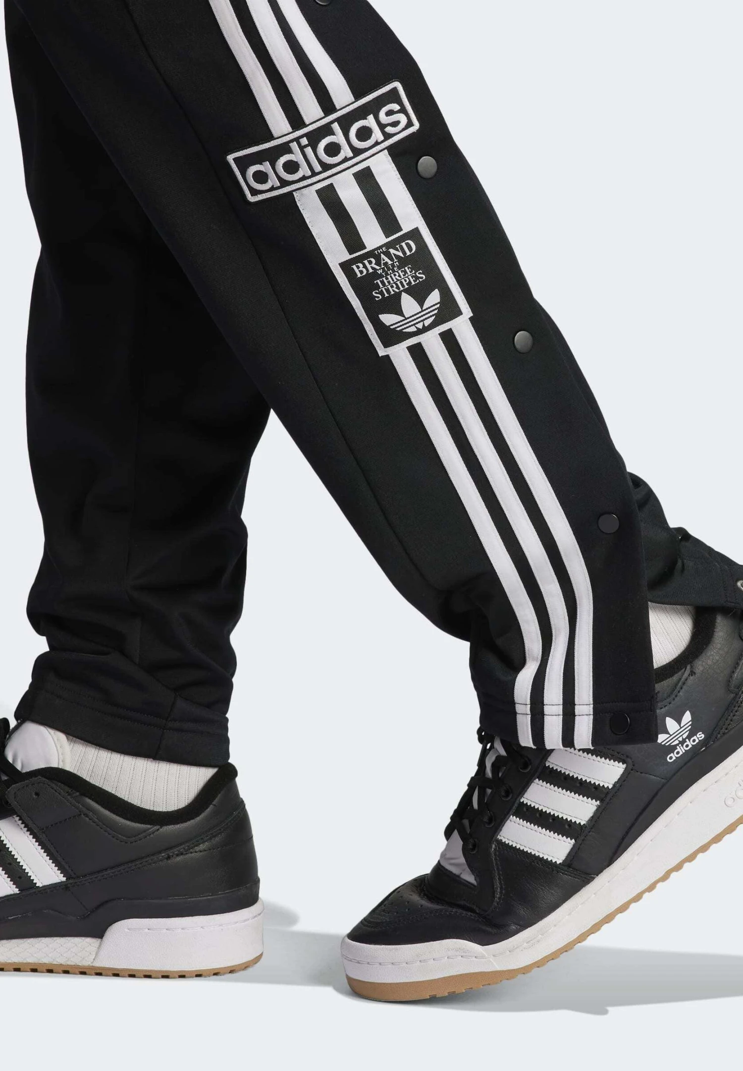 Adidas Originals Break - Tracksuit Bottoms - Black 6 Adidas Originals Break - Tracksuit Bottoms - Black - Image 4