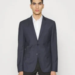 Extrafine Texture - Suit Jacket - Night Sky