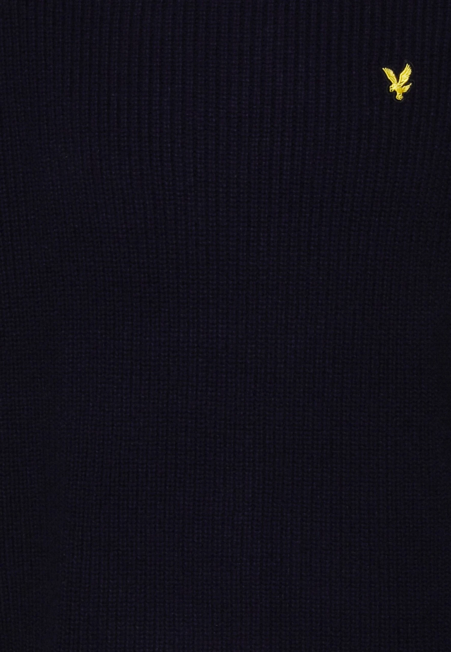 Lyle & Scott Shaker Stitch Mock Neck Jumper - Jumper - Dark Navy 7 Lyle & Scott Shaker Stitch Mock Neck Jumper - Jumper - Dark Navy - Image 5