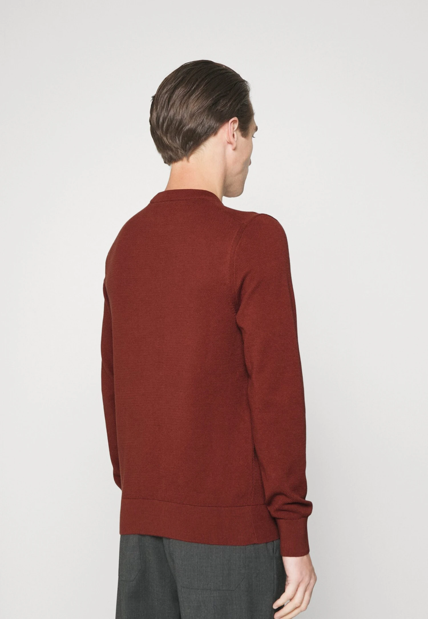 Boss Ecaio - Jumper - Medium Brown 5 Boss Ecaio - Jumper - Medium Brown - Image 3