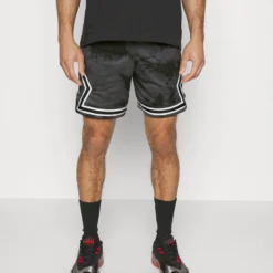 Jordan Short - Sports Shorts - Dark Shadow/Black/White