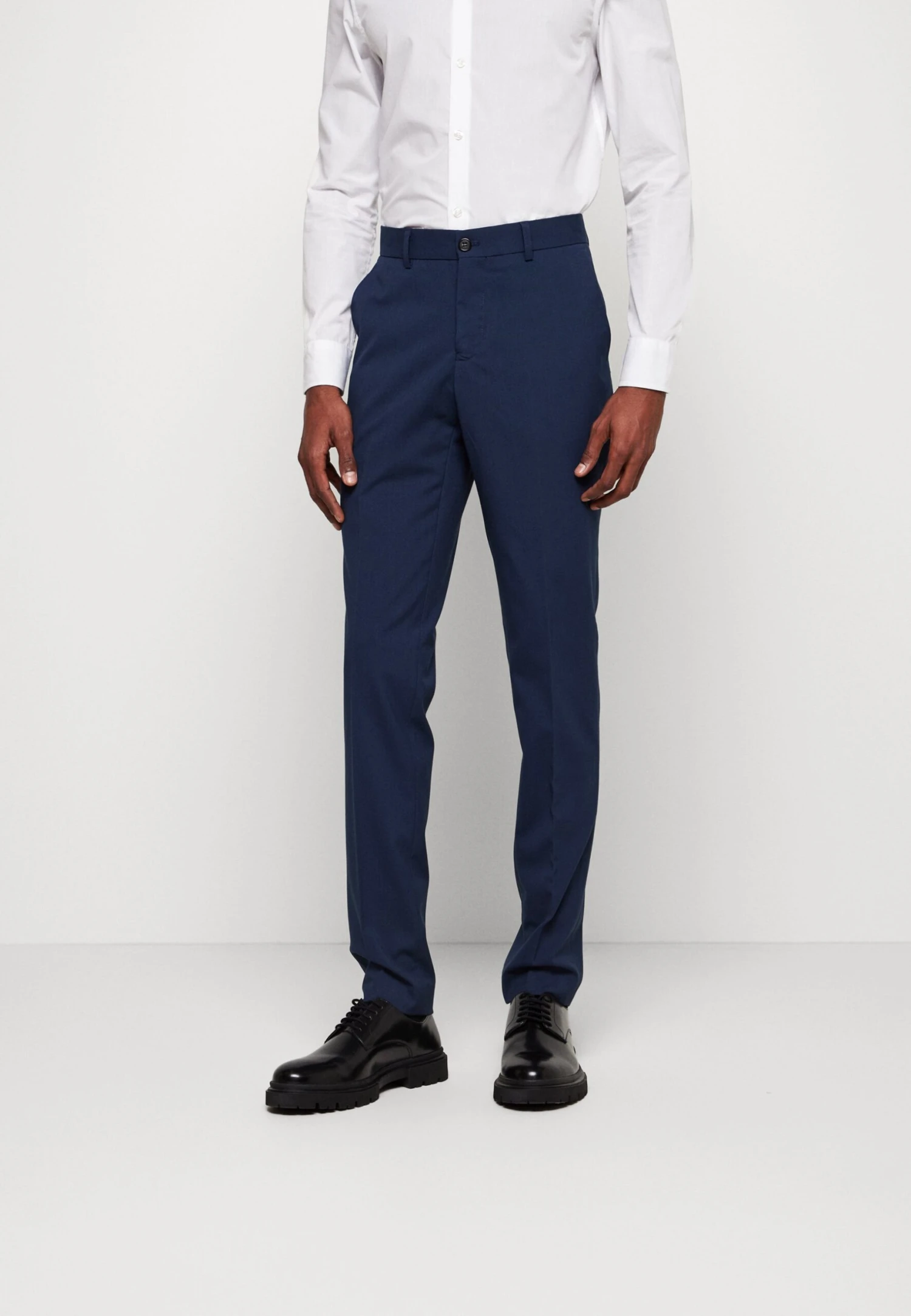 Lindbergh Plain Mens Suit - Suit - Dark Blue 6 Lindbergh Plain Mens Suit - Suit - Dark Blue - Image 4