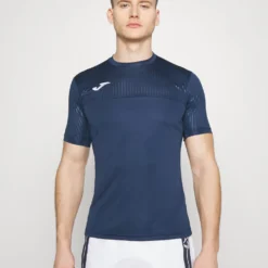 JOMA Montrael - Print T-Shirt - Navy