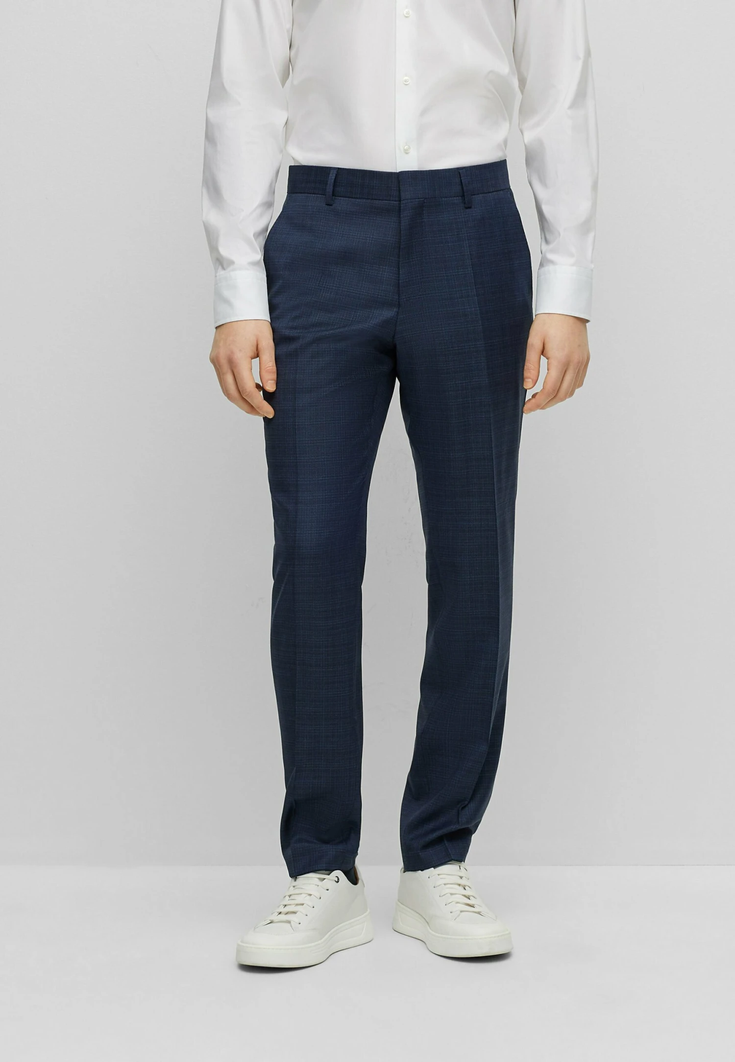 Boss Set H-Huge-2Pcs-Peak - Suit - Dark Blue Four 5 Boss Set H-Huge-2Pcs-Peak - Suit - Dark Blue Four - Image 3