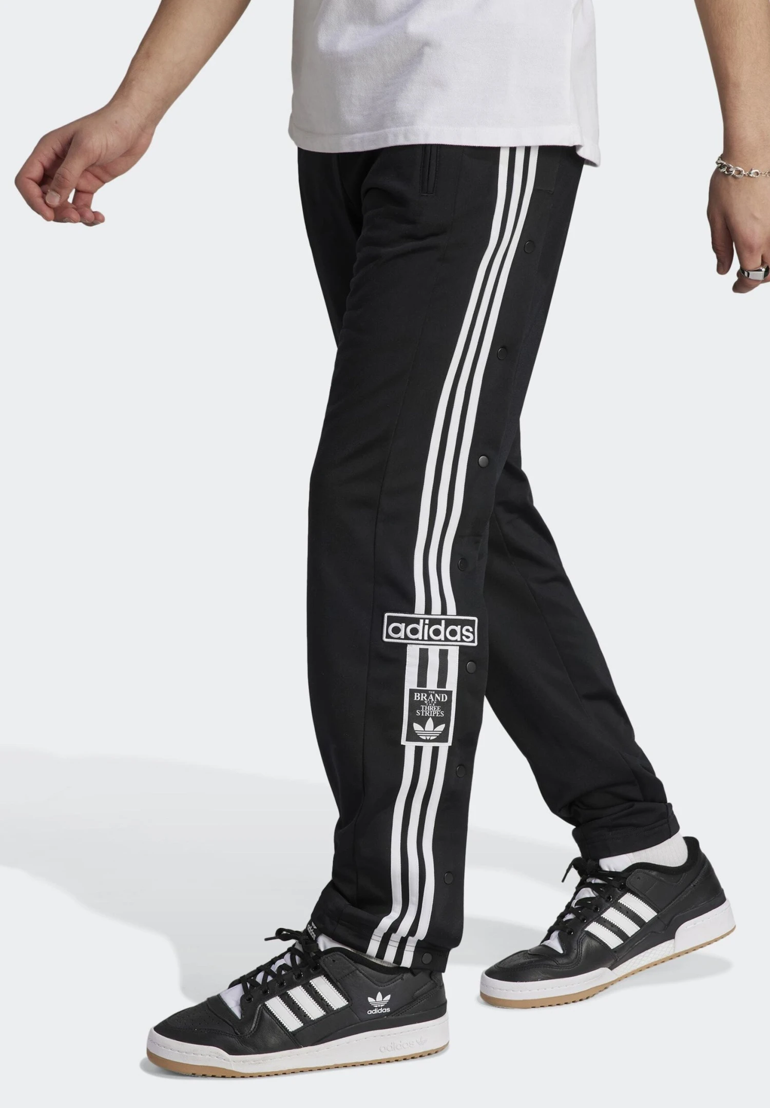 Adidas Originals Break - Tracksuit Bottoms - Black 3 Adidas Originals Break - Tracksuit Bottoms - Black