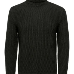 Only & Sons Rollkragen - Jumper - Licorice -Default Template 5 ca986ed1eee14411baed6a5f11612193
