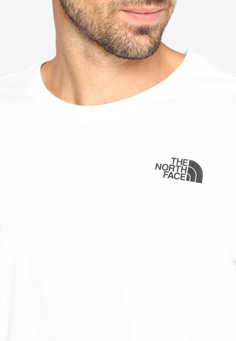 The North Face Easy- Long Sleeved Top - White/Black 7 The North Face Easy- Long Sleeved Top - White/Black - Image 5