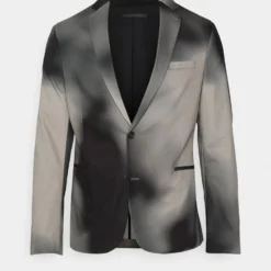 DRYKORN Hurley - Blazer Jacket -Grey -Default Template 5 d26e21248e494ad39cdc879b3aec6c89 scaled
