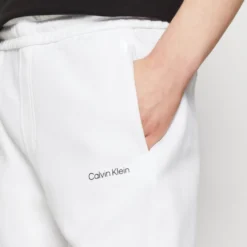 Calvin Klein Micro Logo - Tracksuit Bottoms - Bright White -Default Template 5 d399df7e07824a06bb43425d81f5b117 scaled