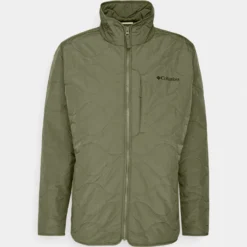 Columbia Birchwood™ Jacket - Outdoor Jacket - Stone Green -Default Template 5 d656cc1467bf4d8781af076cb2eed930 scaled