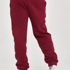 SikSilk Embossed Logo Relaxed Fit Joggers - Tracksuit Bottoms - Burgundy -Default Template 5 d658471bf9c648d683969fe183203e2f scaled
