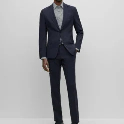Boss P-Huge-2Pcs - Suit - Dark Blue Four