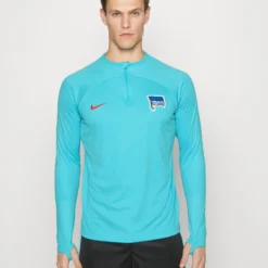Nike Performance Hertha Bsc Academy Drill - Club Wear - Chlorine Blue
