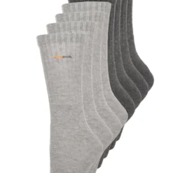 Camano 8 Pack - Sports Socks - Grey