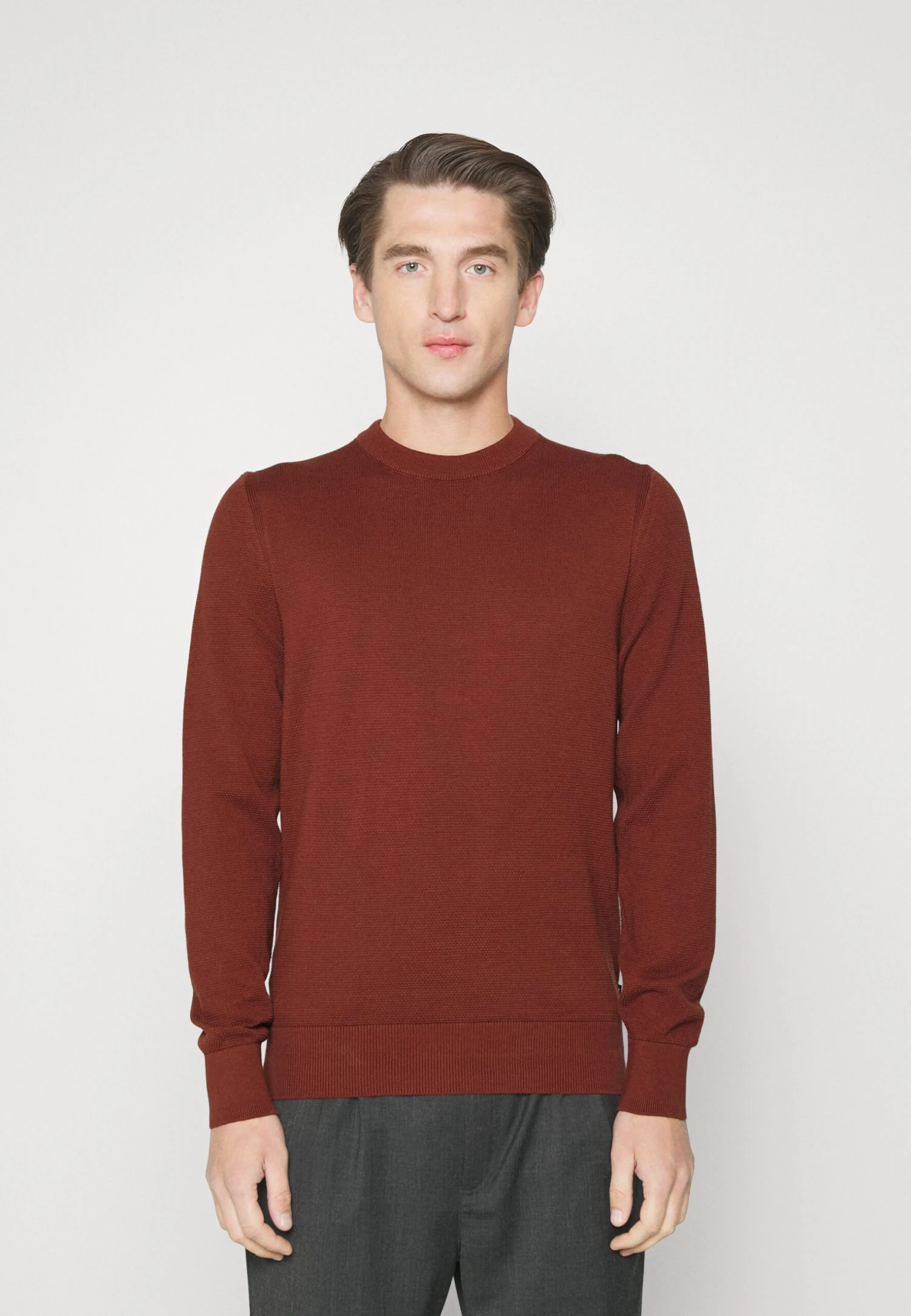 Boss Ecaio - Jumper - Medium Brown 6 Boss Ecaio - Jumper - Medium Brown - Image 4