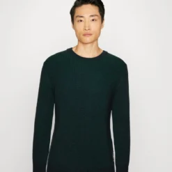 Marc O'Polo Crew Neck - Jumper - Kale