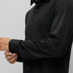 Hugo Kenno - Formal Shirt - Black One -Default Template 5 dc65fb2a6ce74f969f2ff23c89acdfa9