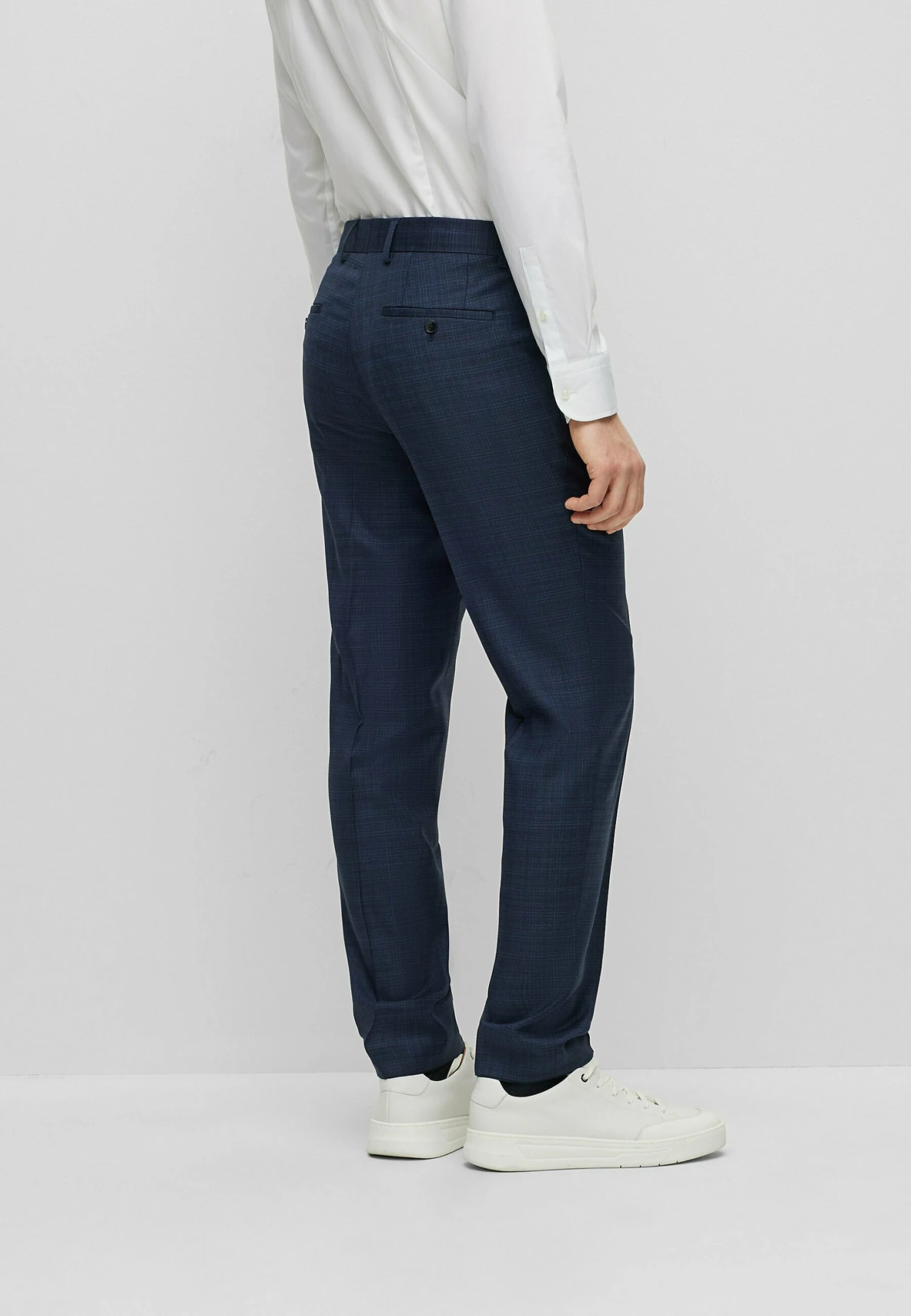 Boss Set H-Huge-2Pcs-Peak - Suit - Dark Blue Four 7 Boss Set H-Huge-2Pcs-Peak - Suit - Dark Blue Four - Image 5