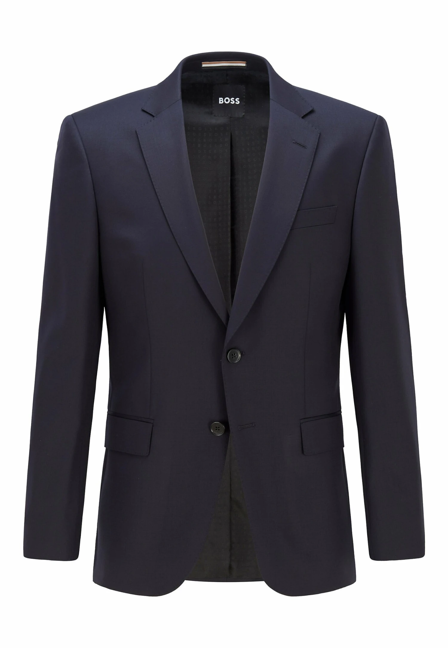 Boss Huge - Suit Jacket - Dark Blue 8 Boss Huge - Suit Jacket - Dark Blue - Image 6