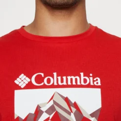 Columbia Thistletown Hills™Graphic Short Sleeve - Sports T-Shirt - Mountain Red/Fractal Peaks -Default Template 5 e2cd6f37c1a3466d9472f0e10a8f48b5 scaled