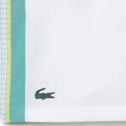 Lacoste Sport Tennis Short Tour - Sports Shorts - White/Florida Lima -Default Template 5 e3d67aecfc9741bb9b08c5b26b0dd528
