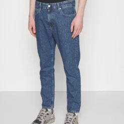 Calvin Klein Jeans Dad- Relaxed Fit Jeans - Denim Dark