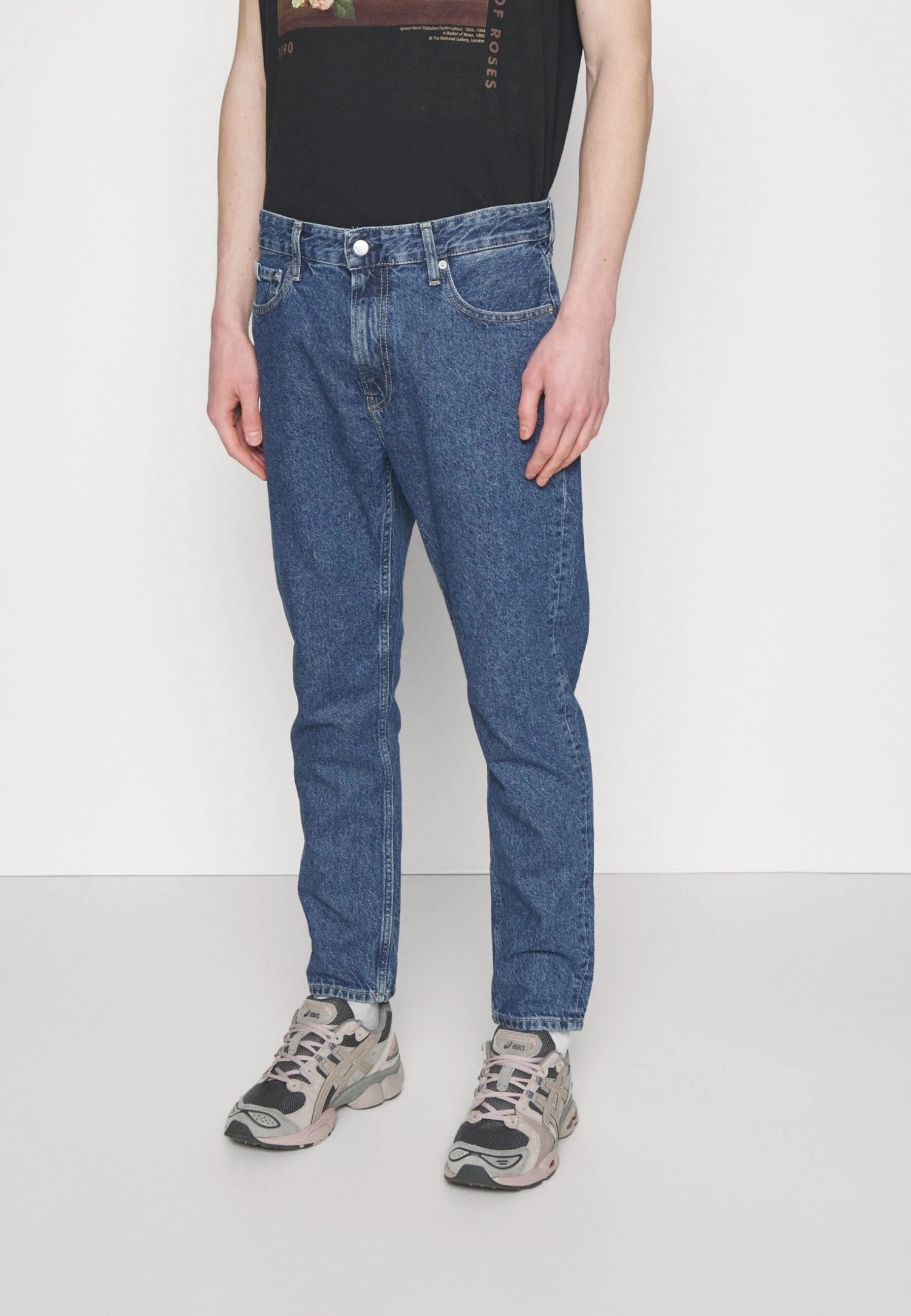 Calvin Klein Jeans Dad- Relaxed Fit Jeans - Denim Dark 3 Calvin Klein Jeans Dad- Relaxed Fit Jeans - Denim Dark