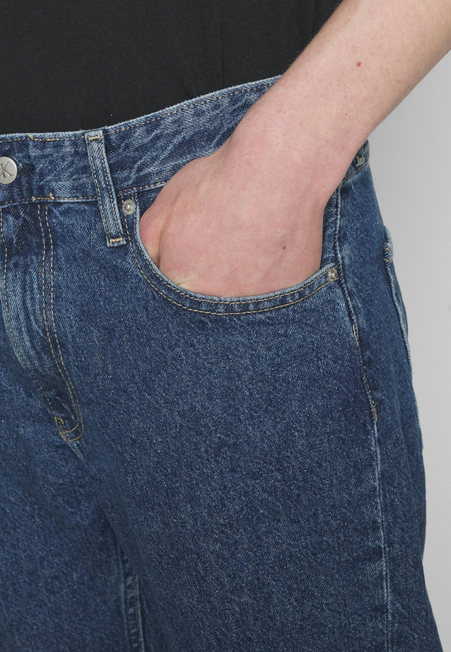 Calvin Klein Jeans Dad- Relaxed Fit Jeans - Denim Dark 8 Calvin Klein Jeans Dad- Relaxed Fit Jeans - Denim Dark - Image 6