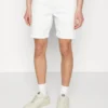 Redefined Rebel Stockholm- Denim Shorts - White