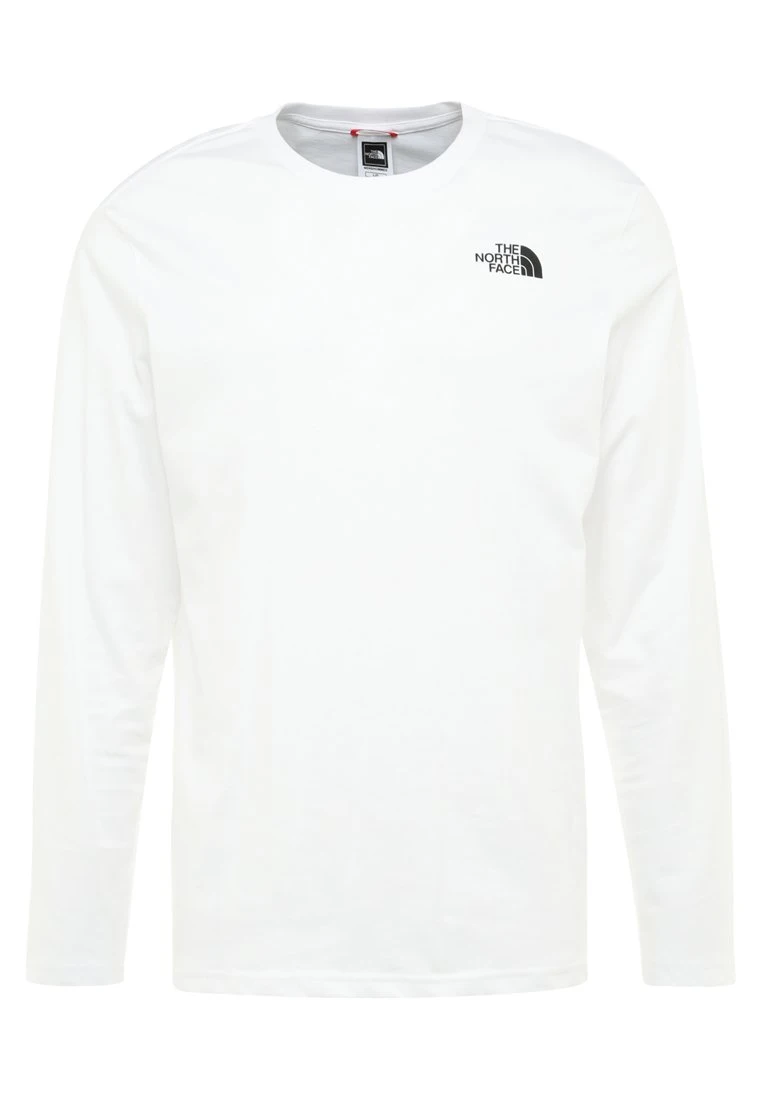 The North Face Easy- Long Sleeved Top - White/Black 6 The North Face Easy- Long Sleeved Top - White/Black - Image 4