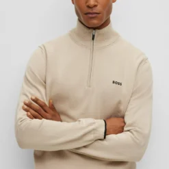 Boss Zallo - Jumper - Beige Nine -Default Template 5 edd47ac5a9cc4502bb1e71c6f0db0958 scaled