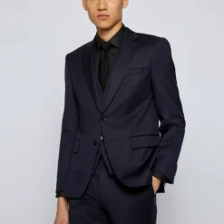 Boss Huge - Suit Jacket - Dark Blue