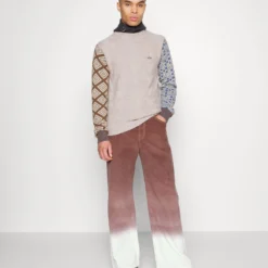 Vivienne Westwood Last Patched Jumper - Jumper - Multi Brown/Blue -Default Template 5 ef13011857014005b5930ddcd04d1424 scaled