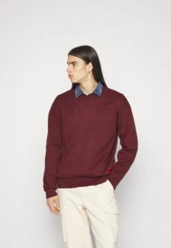 Hugo Jumper - Dark Brown