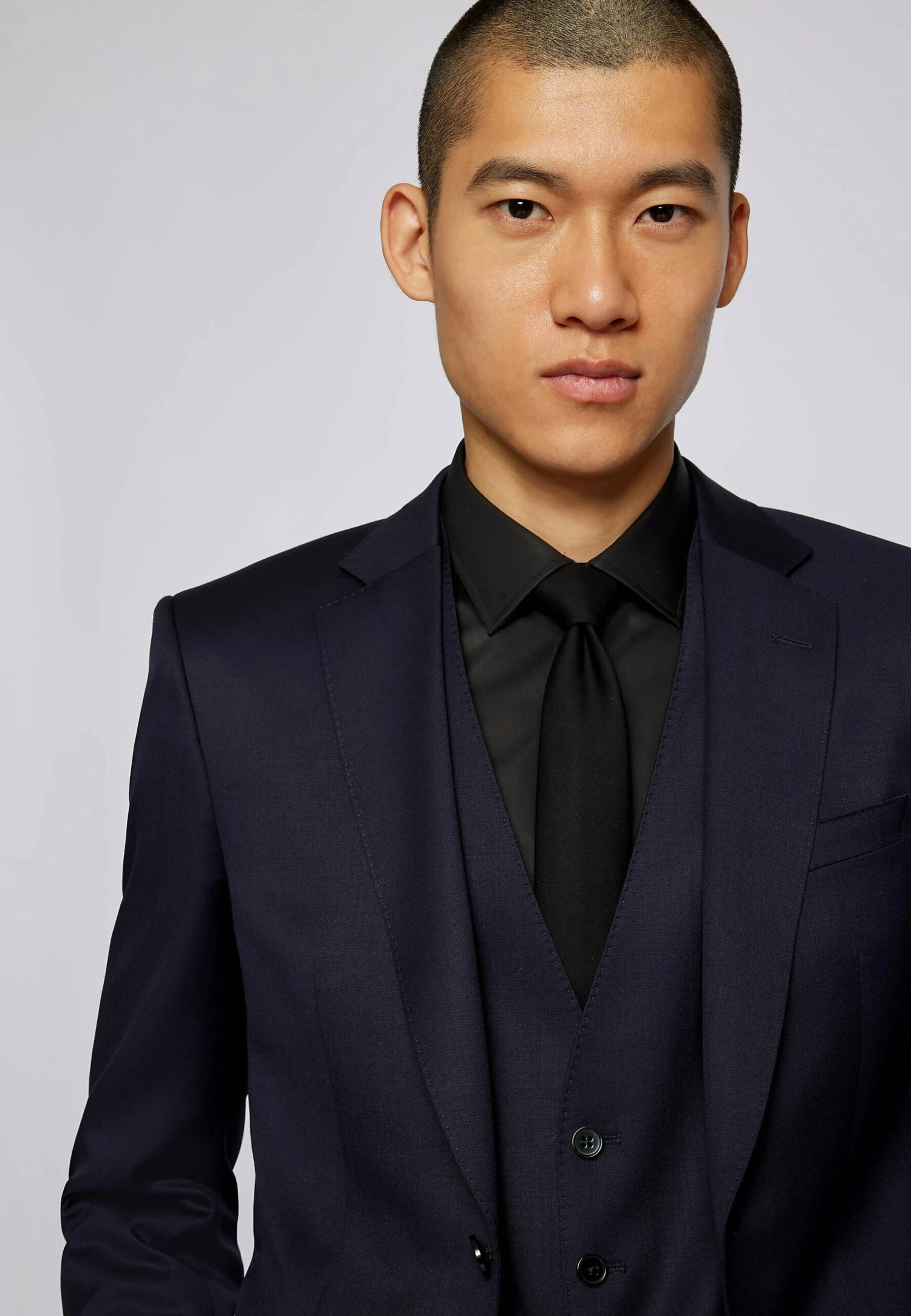 Boss Huge - Suit Jacket - Dark Blue 6 Boss Huge - Suit Jacket - Dark Blue - Image 4