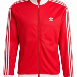 Adidas Originals Beckenbauer Tt - Training Jacket - Better Scarlet White