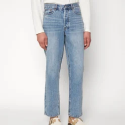 Luis Unisex - Relaxed Fit Jeans - Mid Blue -Default Template 5 f69b981c953f4b93bcff4272d2bcb713 scaled