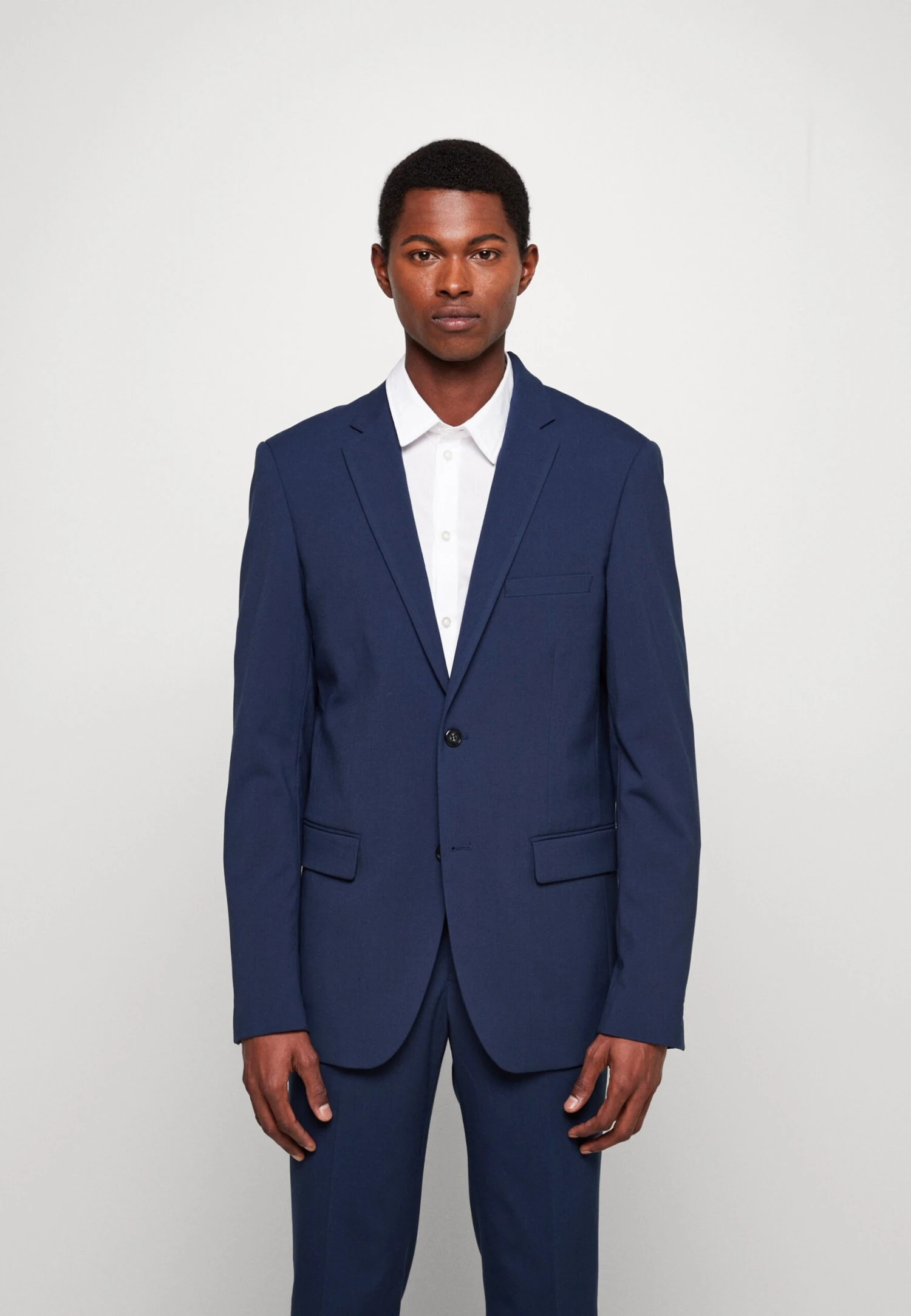 Lindbergh Plain Mens Suit - Suit - Dark Blue 3 Lindbergh Plain Mens Suit - Suit - Dark Blue