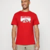 Columbia Thistletown Hills™Graphic Short Sleeve - Sports T-Shirt - Mountain Red/Fractal Peaks -Default Template 5 fba7ae6de8d749d0babb38177459c8eb scaled