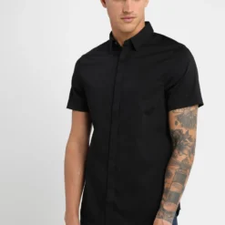 Armani Exchange Camicia - Formal Shirt - Black