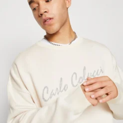 CARLO COLUCCI Unisex - Jumper - Offwhite -Default Template 5 fe1ed18250844246bf1ba4a0194c154b scaled