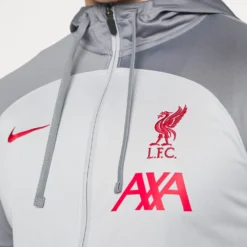 Nike Performance Liverpool Fc Strike Hooded Track Suit - Club Wear - Wolf Grey/Smoke Grey/Tough Red -Default Template 5 fe92ed43887e4bd48ecd504c9b9535b6 scaled