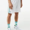 Lacoste Sport Tennis Short Tour - Sports Shorts - White/Florida Lima -Default Template 5 ffef49f8f4a94735bba4285fd8114edc